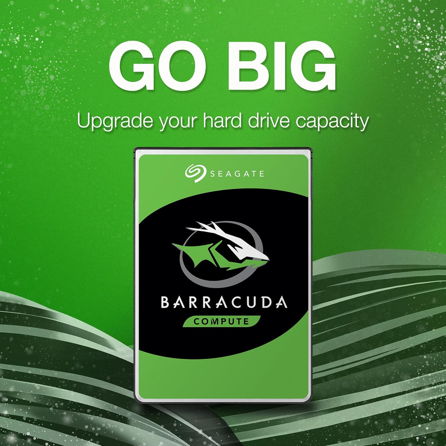 Seagate  1 TB  Hard Drive HDD, 3.5 Inches SATA 6 Gb/s 64 MB